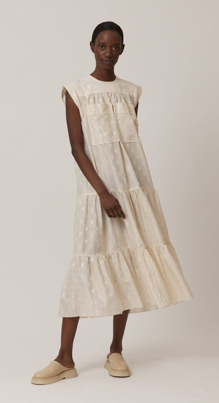 Shwetambari - Shop Luxury Cotton Dresses