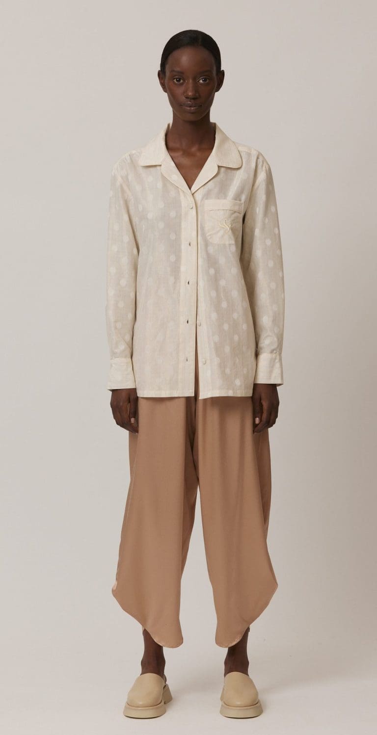 Shwetambari - Shop Luxury Cashmere Pants