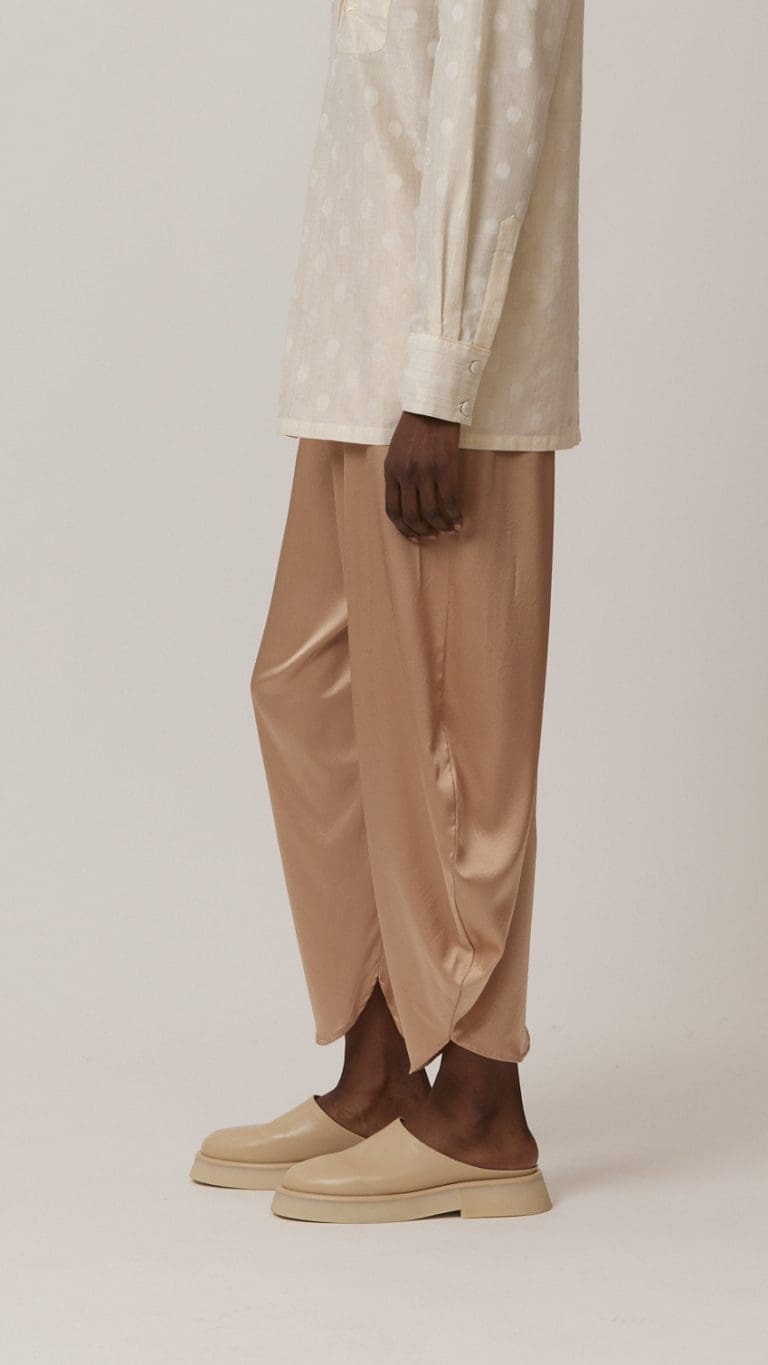 Shwetambari - Shop Luxury Cashmere Pants