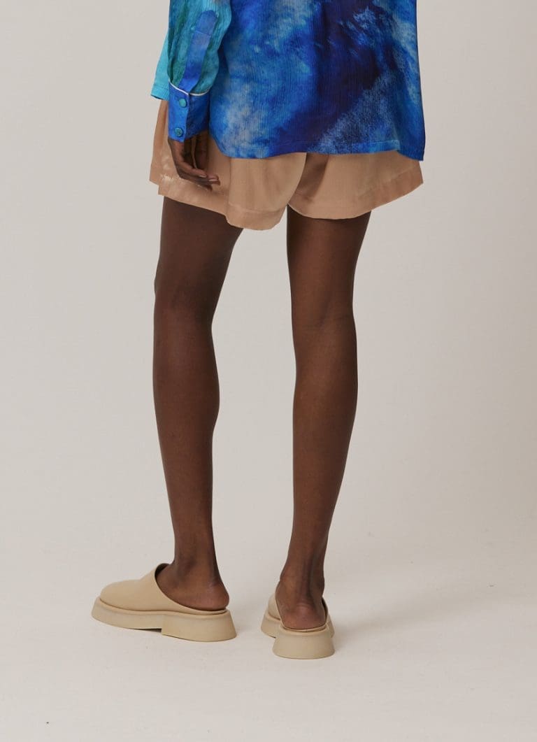 Shwetambari - Shop Luxury Silk Shorts