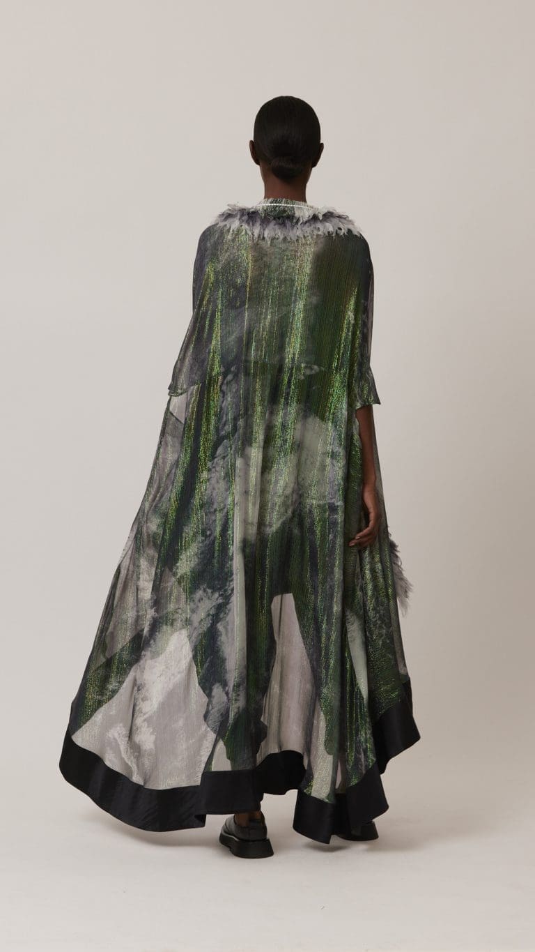 Shwetambari Shop Luxury Silk Capes