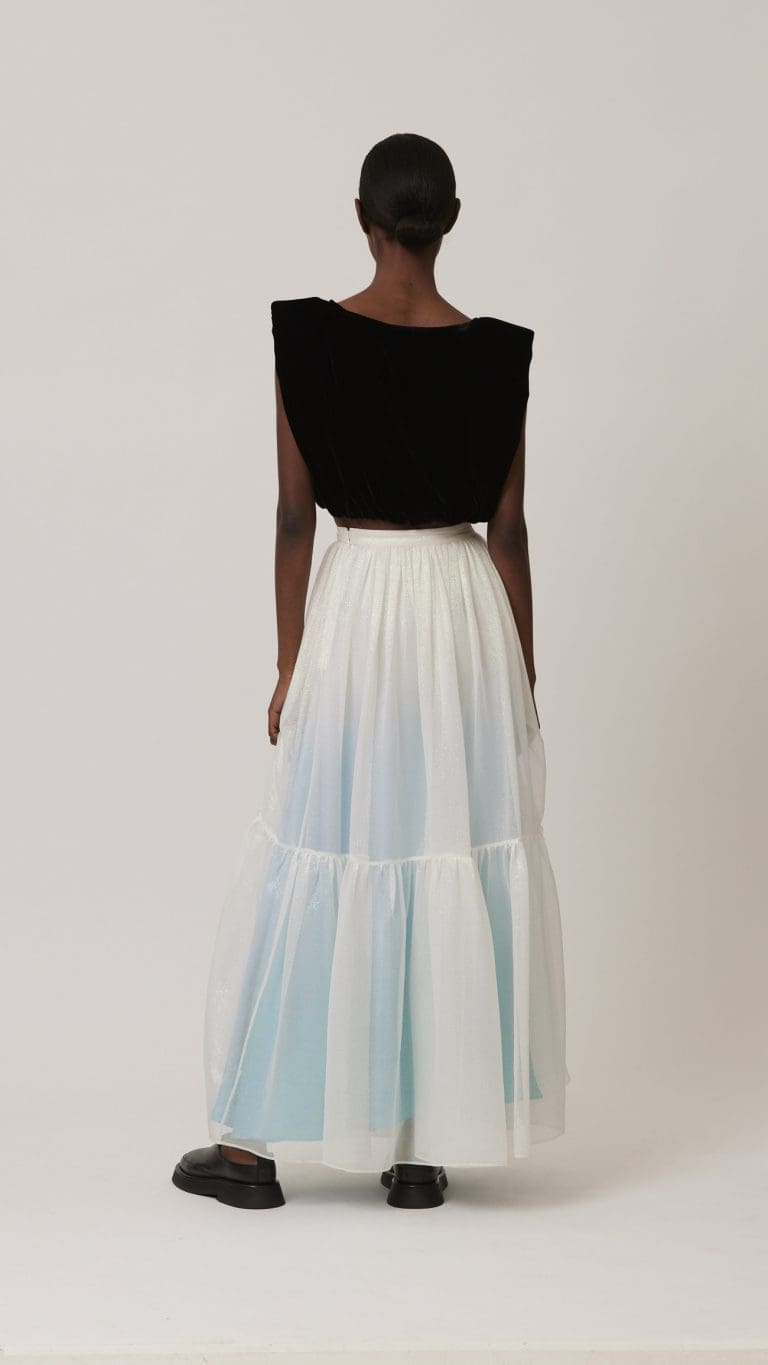 Shwetambari Shop Silk Neely Skirt