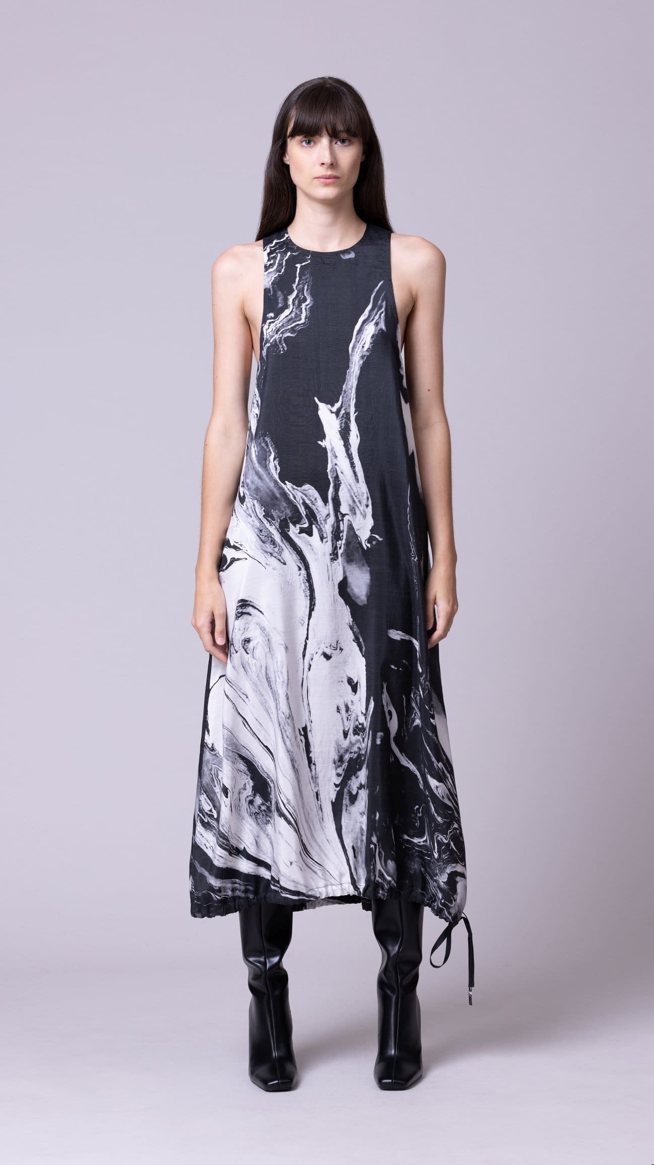 Shwetambari Shop Silk Printed Dresses