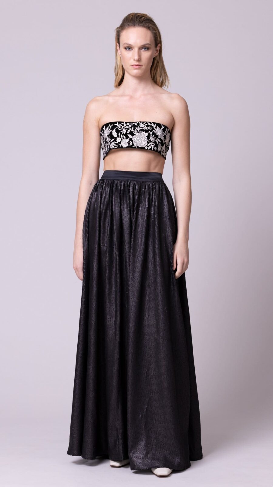 Shwetambari Shop Silk Skirts