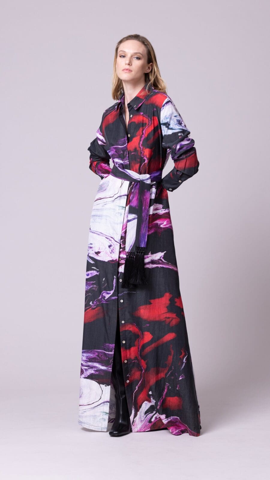 Shwetambari Shop Silk Printed Dresses