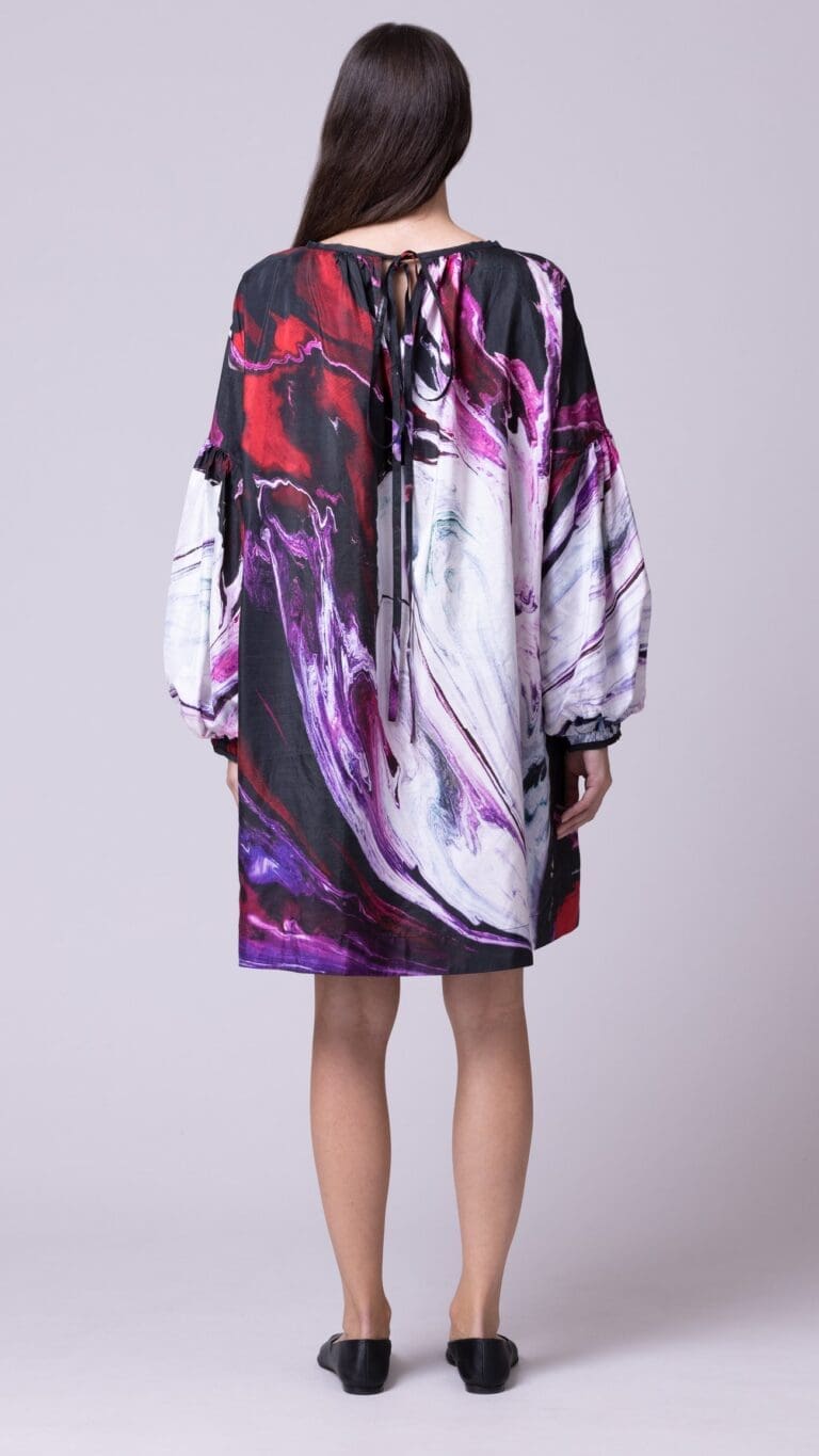 Shwetambari Shop Silk Printed Dresses