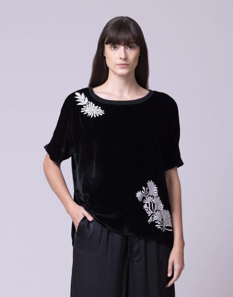 Shwetambari Shop Silk Tops