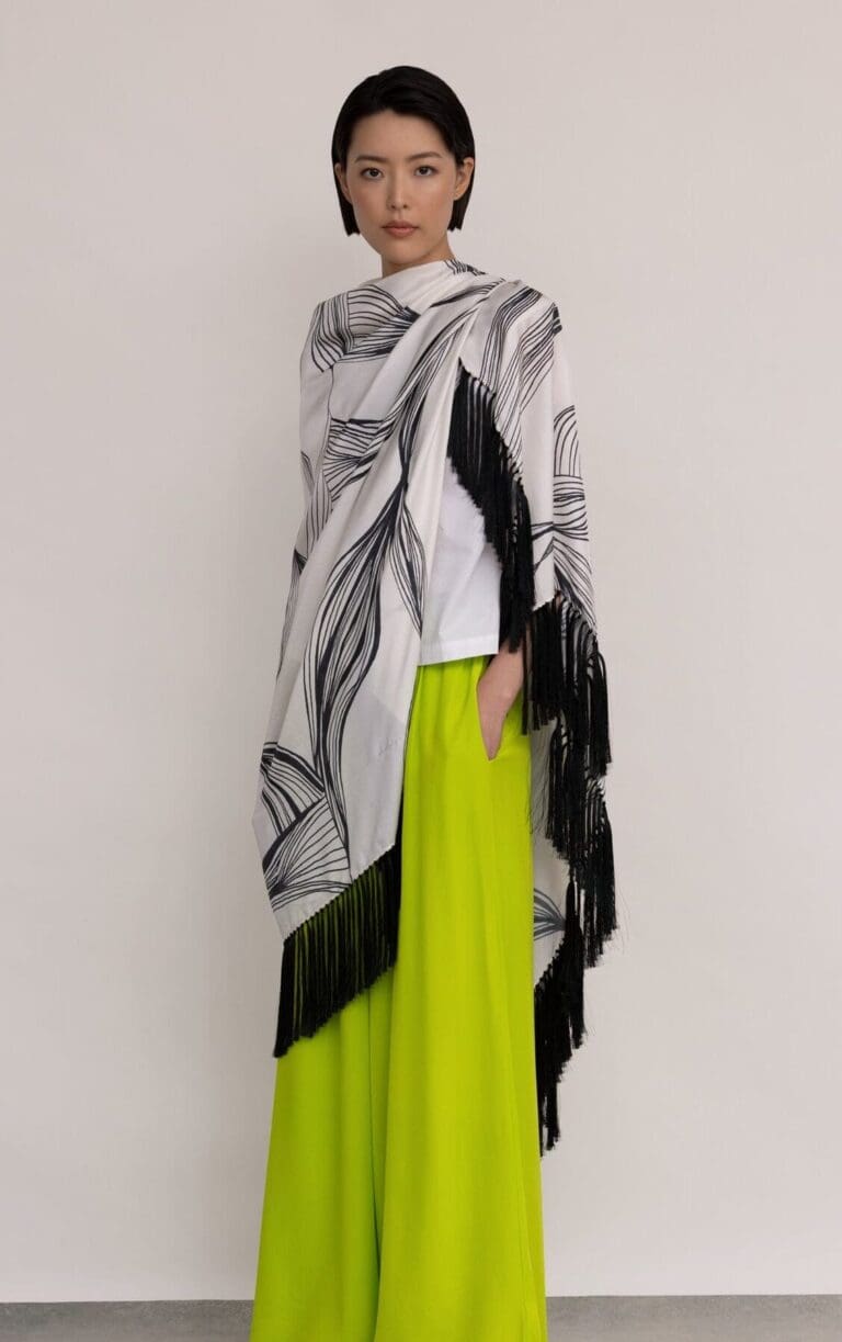 Shop Shwetambari Silk Scarves