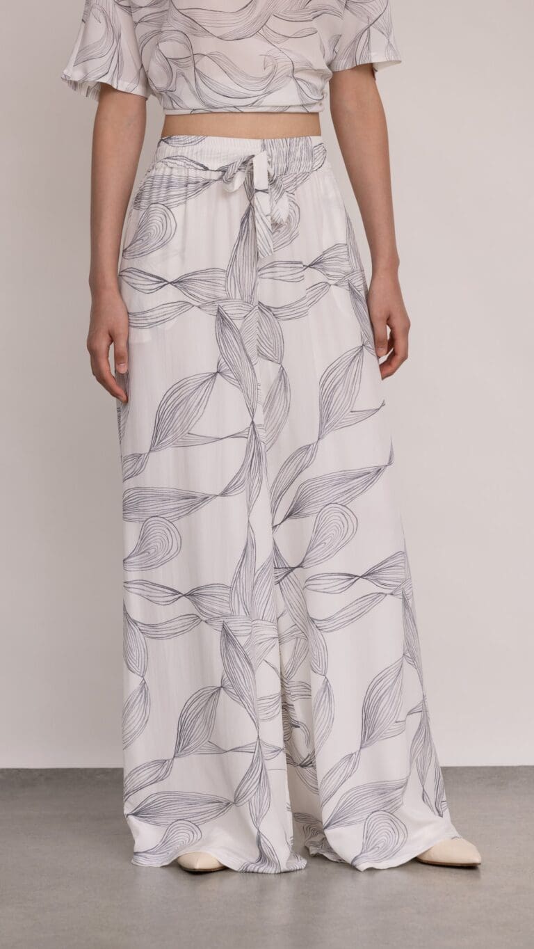 Shwetambari Shop Printed Pants