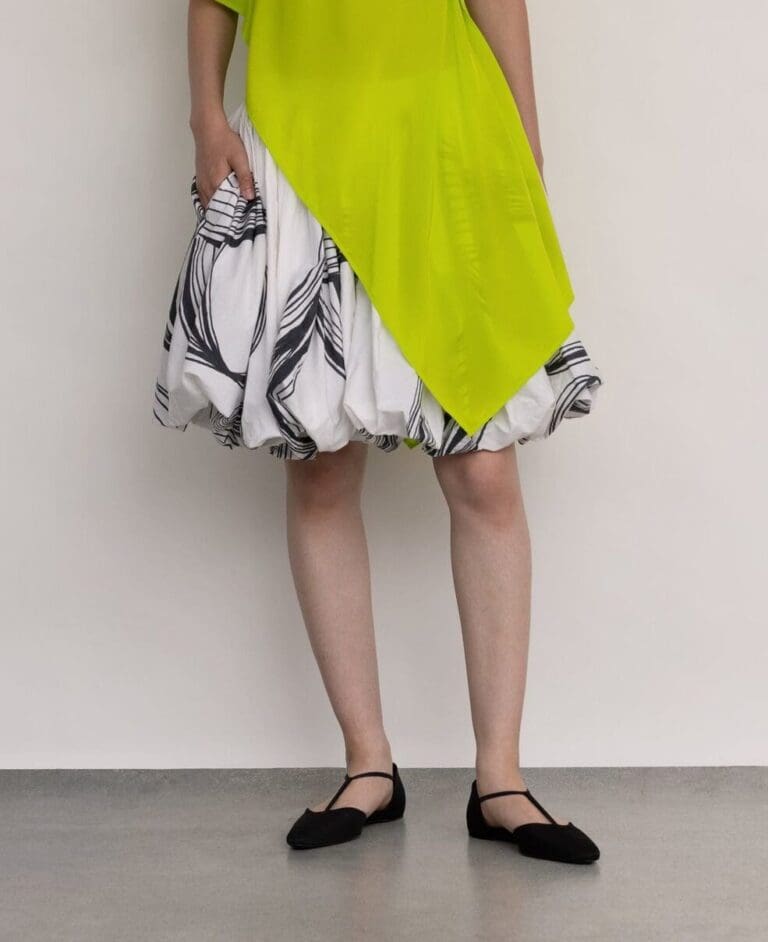 Ash Skirt | Shwetambari Shop Luxury Skirts