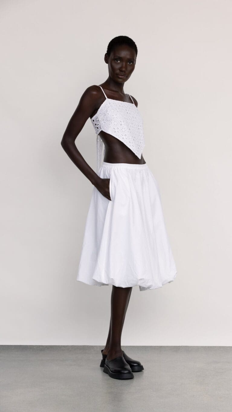 Shop Shwetambari Silk Skirts