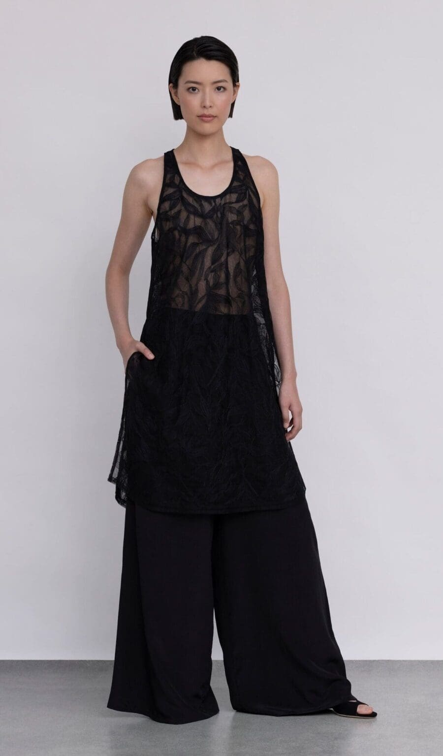 Shwetambari Shop Hand Embroidered Tops